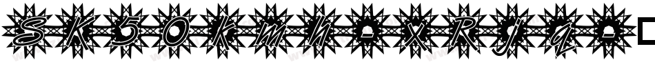 SK50kmh-xRjq字体转换