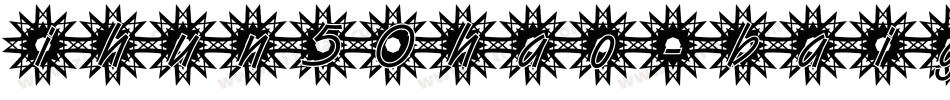 ihun50hao-baigetianx字体转换
