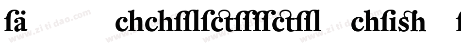DTLHaarlemmerSansSD字体转换