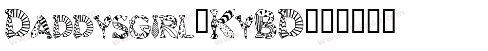 Daddysgirl-KyBD字体转换