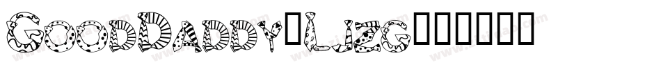 GoodDaddy-Ljzg字体转换