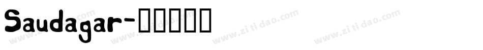 Saudagar字体转换
