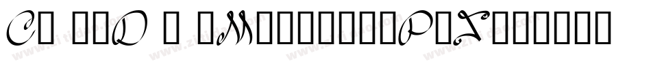CrazyDaisyMedium-9PzZ字体转换
