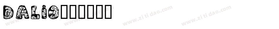 DALIO字体转换