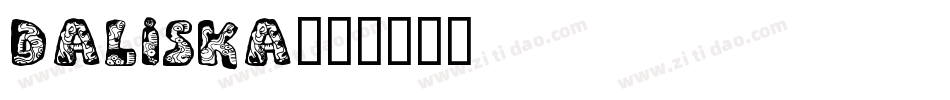 Daliska字体转换