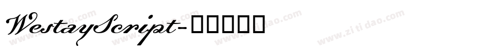 WestayScript字体转换