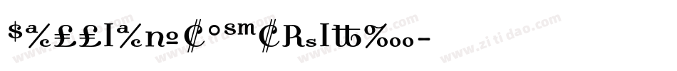 DallianceScript字体转换