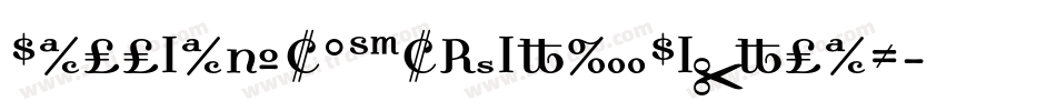 DallianceScriptDisplay字体转换
