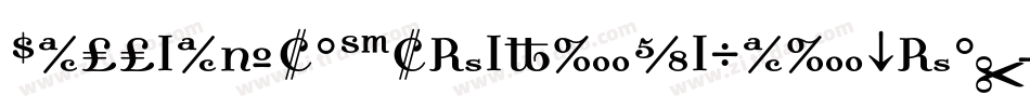 DallianceScriptLigatures字体转换