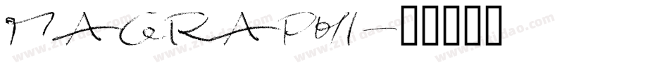 MAGRAPHI字体转换