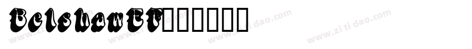 BelshawEF字体转换