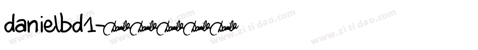 danielbd1字体转换