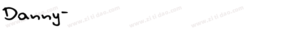 Danny字体转换