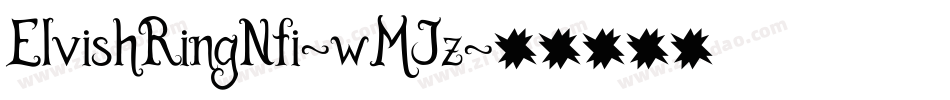 ElvishRingNfi-wMJz字体转换