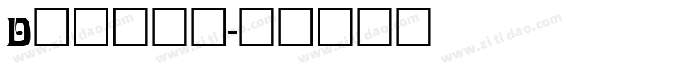 Davida字体转换