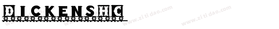 DickensHC字体转换