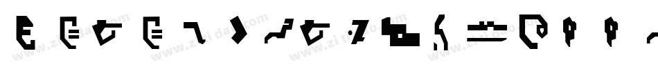 DecepticonGraffiti-p3wy字体转换