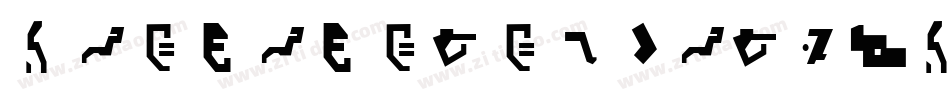 GiediDecepticonGraffiti-ge04字体转换