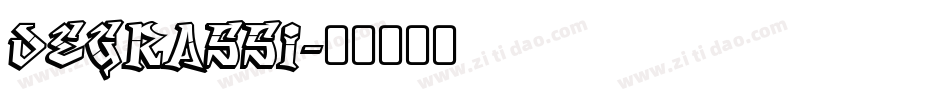 degrassi字体转换