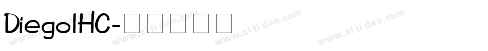 Diego1HC字体转换