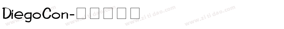 DiegoCon字体转换