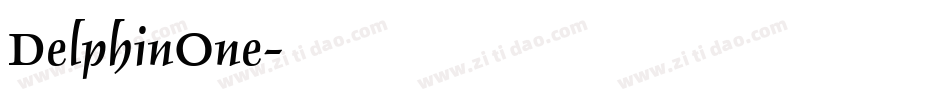 DelphinOne字体转换