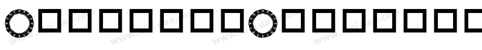DestinysDecorativeDings-aWrE字体转换