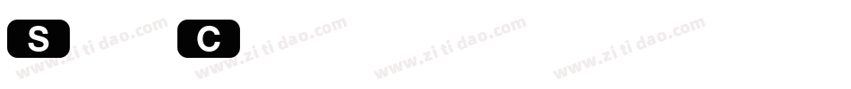 SixCaps-webfont.woff字体转换