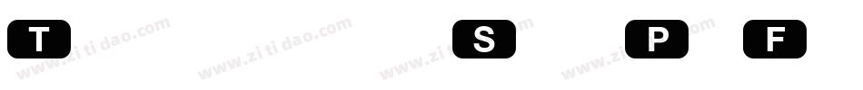 TypefaceSixPtFive字体转换