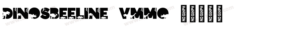 Dinosbeeline-vmmO字体转换