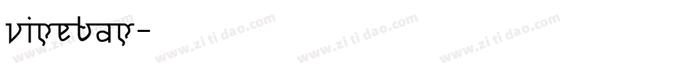 Vinetan字体转换