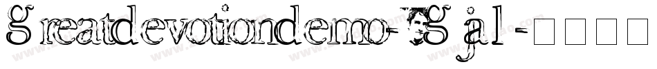 GreatDevotionDemo-1GjAL字体转换