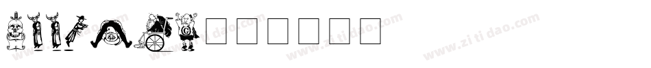 Goonies字体转换