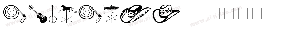 WildWest字体转换