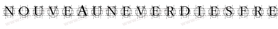 NouveauNeverDiesFree-Eyrn字体转换