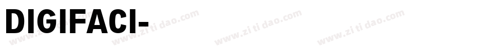 DIGIFACI字体转换
