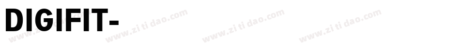 DIGIFIT字体转换