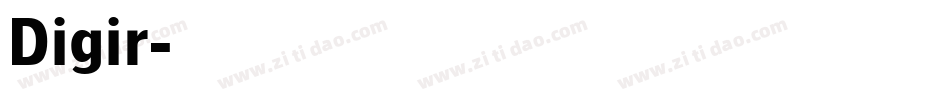 Digir字体转换