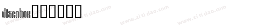 DISCOBOX字体转换