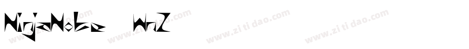 NinjaNote-8WnZ字体转换