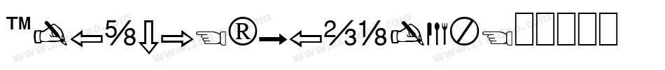 Fandom-Dingbats字体转换