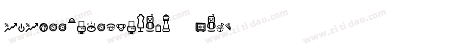 101BookStoreSignz-4g5D字体转换