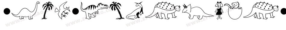 AcmeDinosaurs字体转换