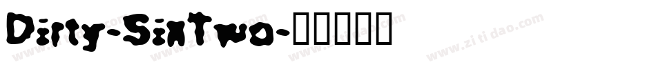 Dirty-SixTwo字体转换