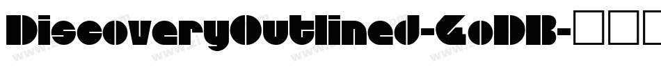 DiscoveryOutlined-4oDB字体转换