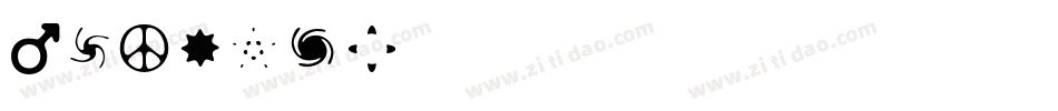 Distro字体转换