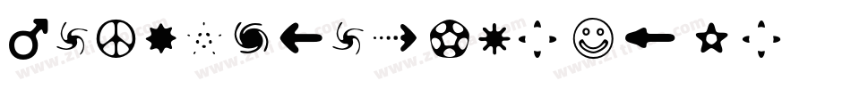 DistroVinyl-aM9字体转换