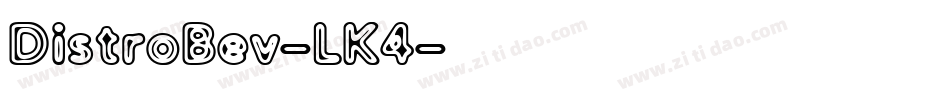 DistroBev-LK4字体转换