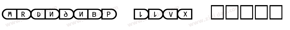 MrDnaNbp-llVX字体转换