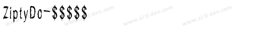 ZiptyDo字体转换